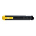 Refillable RCS recycled plastic snap-off knife