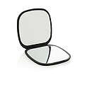 Reflecta RCS recycled plastic make-up mirror, black