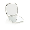 Reflecta RCS recycled plastic make-up mirror, white