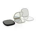 Reflecta RCS recycled plastic make-up mirror, white