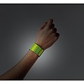 Reflective arm strap