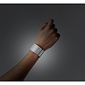 Reflective arm strap