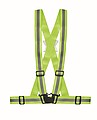 Reflective body belt