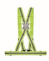 Reflective body belt
