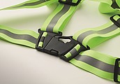 Reflective body belt