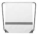 reflective drawstring bag