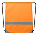 reflective drawstring bag