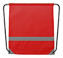 reflective drawstring bag