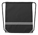 reflective drawstring bag