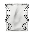 Reflective drawstring bag
