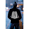 Reflective drawstring bag