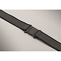 Reflective RPET lanyard, black