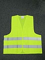 Reflective safety jacket
