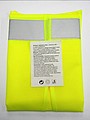 Reflective safety jacket
