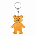 Reflective teddy key ring TEDDY