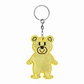 Reflective teddy key ring TEDDY