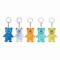 Reflective teddy key ring TEDDY