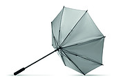 Reflective windproof umbrella