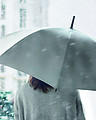 Reflective windproof umbrella
