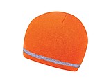 Reflex winter hat, neon orange