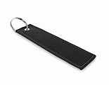 Remove before flight key ring, black