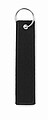 Remove before flight key ring, black
