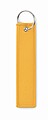 Remove before flight key ring, yellow