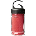 Remy cooling towel in PET container