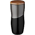 Reno 370 ml double-walled ceramic tumbler
