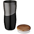 Reno 370 ml double-walled ceramic tumbler