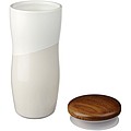 Reno 370 ml double-walled ceramic tumbler