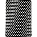 Reno card game in case, black/transparent