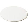 Renzo round plastic coaster