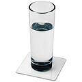 Renzo square plastic coaster