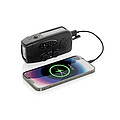 RescueWave RCS recycled plastic emergency radio, black