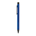 Retractable ballpen made of metal