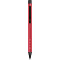Retractable ballpen made of metal