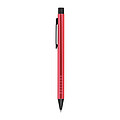 Retractable ballpen made of metal