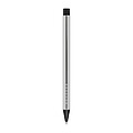 Retractable ballpen made of metal