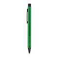 Retractable ballpen made of metal