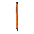 Retractable ballpen made of metal