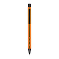 Retractable ballpen made of metal