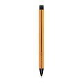 Retractable ballpen made of metal