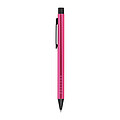 Retractable ballpen made of metal