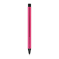 Retractable ballpen made of metal