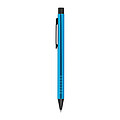 Retractable ballpen made of metal