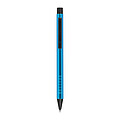 Retractable ballpen made of metal
