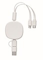 Retractable charging USB cable