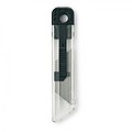 Retractable knife, black