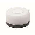 Retractable LED string light, black